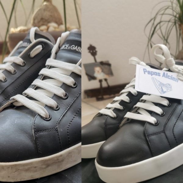 papos al cien dolce gabanna antes y despues tennis tenis.001