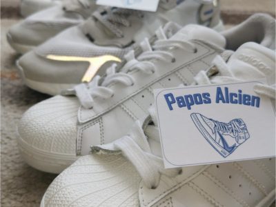 papos alcien tennis tenis limpios limpiar calzado .001
